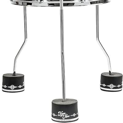 TnR TrueVibe - Isolation Mount (FloorTom-BLACK) image 3
