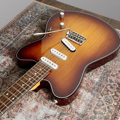 Buzz Feiten - Supernova Custom Owned & Signed by Vince Gill - 2014 - Sunburst. image 6