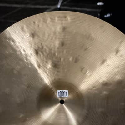 Meinl 19" Byzance Traditional Extra Thin Hammered Crash Cymbal - Traditional image 5