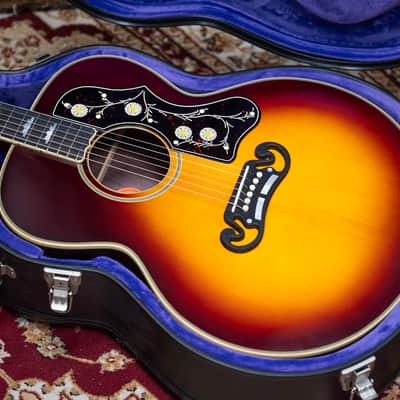 2025 Epiphone Inspired By Gibson Custom Pre-War SJ-200 Rosewood 2025 - in Vintage Sunburst image 19