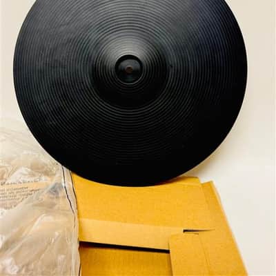 Roland CY-14C 14” Black Back Crash Cymbal CY14 OPEN BOX image 3