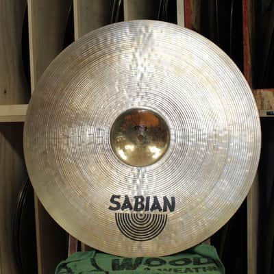 Sabian 21" Hand Hammered HH Raw Bell Dry Ride 3398g image 2