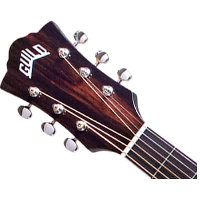 Guild F-250E Jumbo Acoustic/Electric Guitar - Antique Burst - Open Box image 4