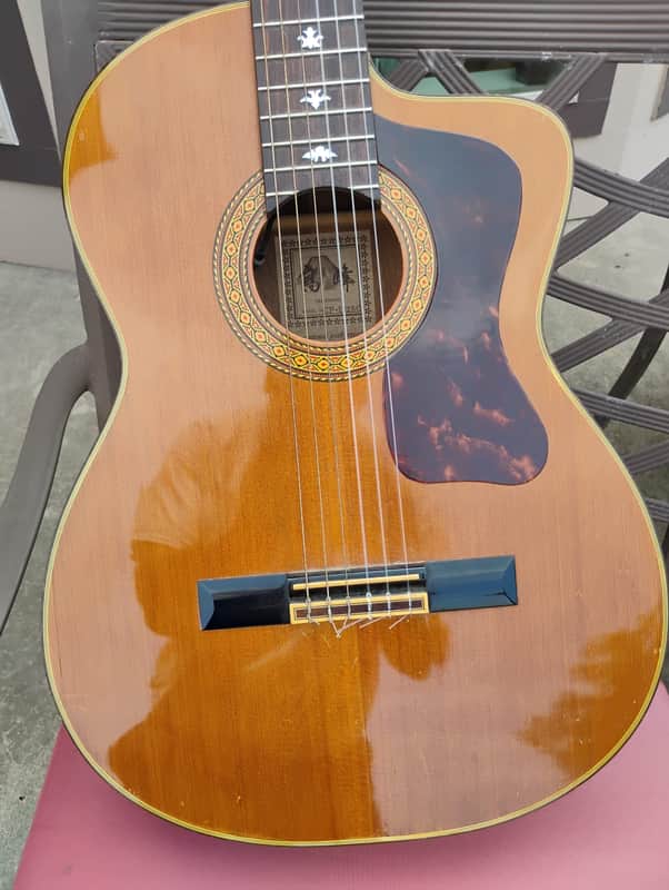Takamine cp123sc 1990 - gloss image 1