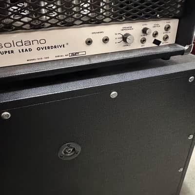 Soldano Super Lead overdrive SLO100 with Bogner 2x12 Cabinet image 8