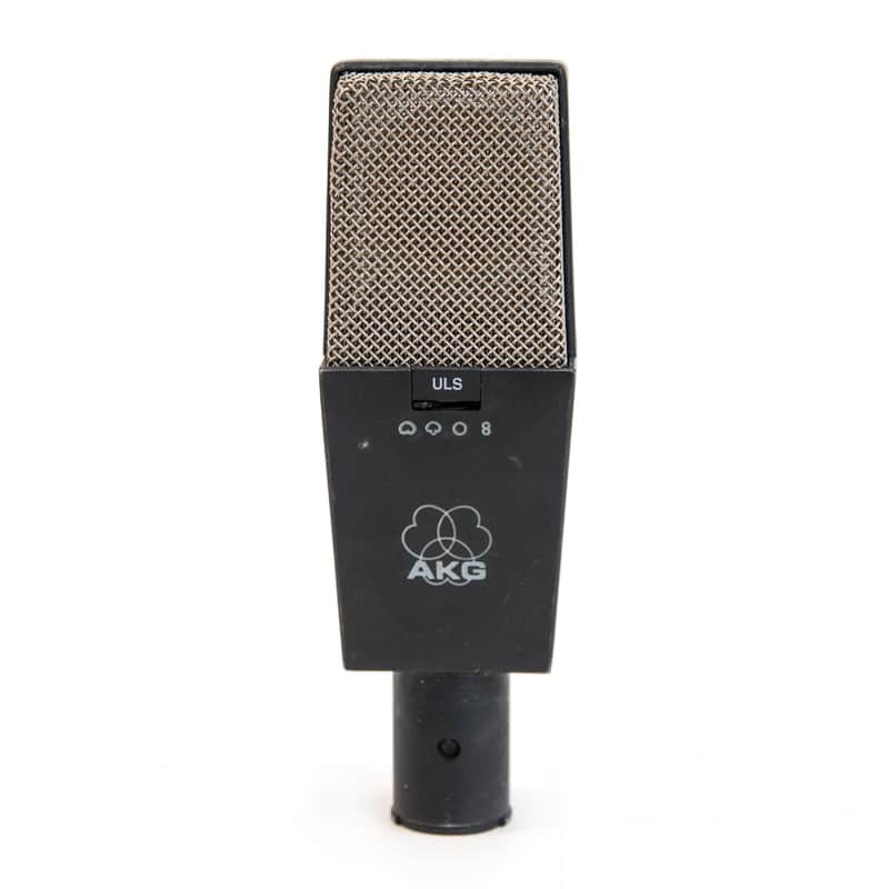 ブ*ー様 AKG アーカーゲー C414B-ULS P12-48 コンデンサーマ AKG C414 B ULS Large Diaphragm Multipattern Condenser Microphone