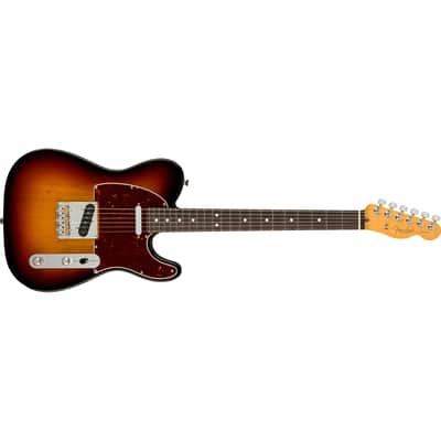Fender American Professional II Telecaster Guitar - 3-Color Sunburst image 2