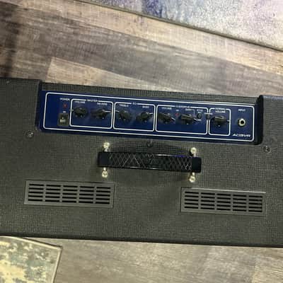 Vox AC15VR Valve Reactor 1x12 Guitar Combo 2010s - Black image 3