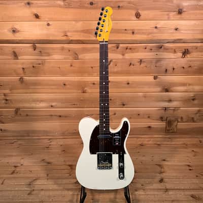 Fender American Professional II Telecaster Electric Guitar - Olympic White image 2
