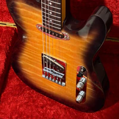 Handmade Telecaster 2001 - 50’s 2 tone sunburst image 8