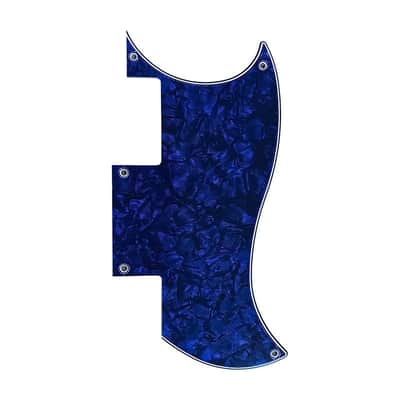 Epiphone SG Special Pickguard - 4-Ply Black Pearl image 14