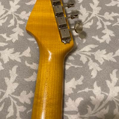 2020 Fender Custom Shop Custom 60's Stratocaster 2020 3 Tone Sunburst image 5