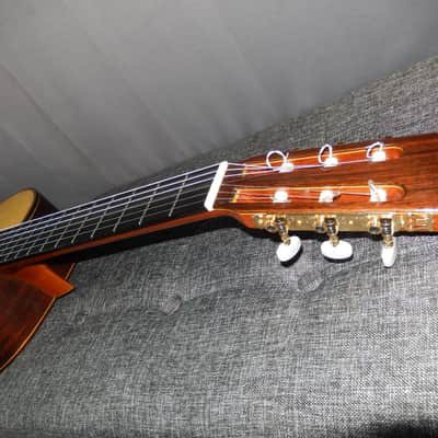 TARREGA TGE 1982 - MADE IN JAPAN - TORRES STYLE CLASSICAL CONCERT GUITAR image 7