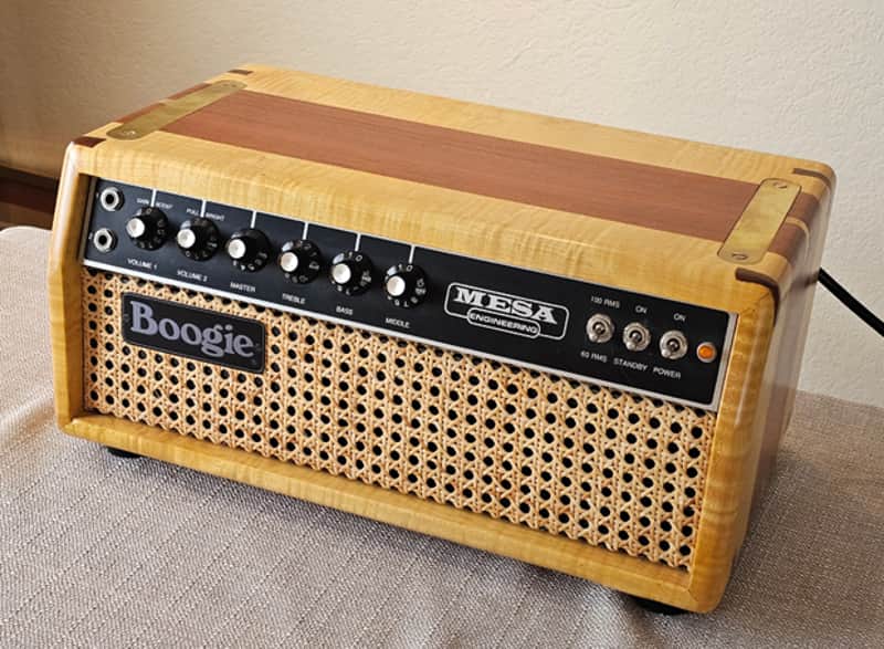1970's Mesa Boogie Mark I Tube Head Mk I Clean & Stock! image 1