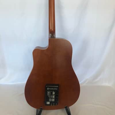 Art & Lutherie CW Cedar Antique Burst QI Cedar Antique Burst w Tonewood Amp image 3