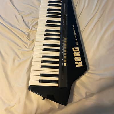 Korg RK-100 37-Key Keytar Synthesizer 1984 - Black image 1