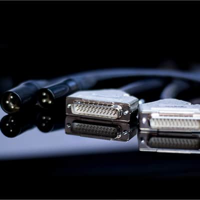 Summing Cable Mixer | D-Sub 16 Inputs | 2 XLR Outputs | Balanced | Analog Summing | Mogami Loom image 2