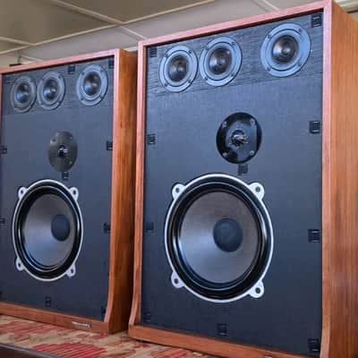 VINTAGE REALISTIC OPTIMUS 9 SPEAKERS/JAPAN/5 SPEAKER SYSTEM/1970,S image 5