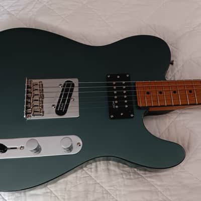 Squier Contemporary Telecaster RH (w/ Tasteful Upgrades) 2023 - Gunmetal Metallic image 2
