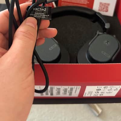 Austrian Audio Hi-X65 Open Back Reference Headphones 2021 - Present - Black image 13