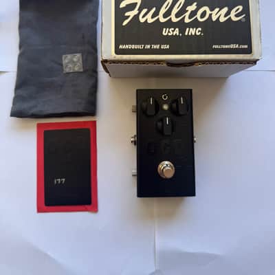 Fulltone OCD-Ge Blackout #177/500 Limited Edition w/ Box & Card image 1