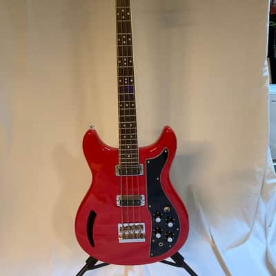 Eastwood Kustom Bass 2000s - Red image 1