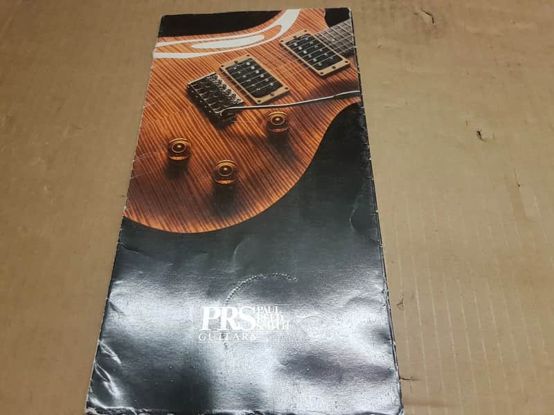 1992 PRS GUITARS FLYERS image 1