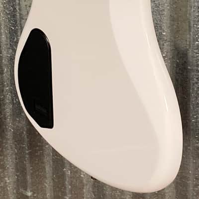 Warwick RockBass Corvette Basic Active 5 String Bass Solid White Gloss & Bag #2621 image 8