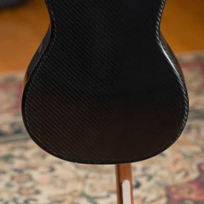 KLOS X_U_BAR_DA All Carbon Baritone Ukulele #2393 image 9