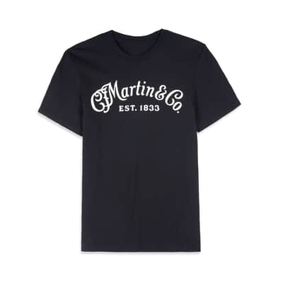 Martin T-Shirt ,Men,T,CFM Logo Solid, Black L image 2