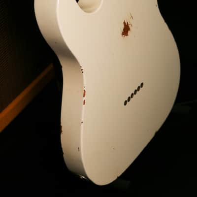 Fender Custom Shop LTD '64 Telecaster Relic 2023 - Aged Olympic White image 8