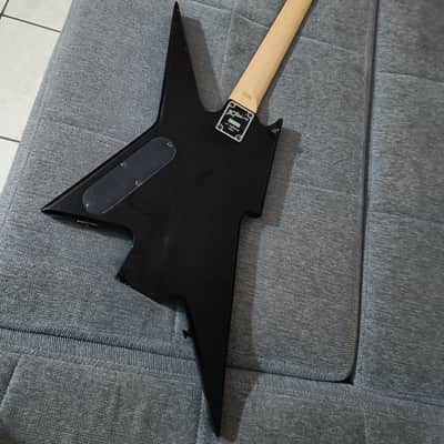 B.C. Rich Ironbird Bass 1987 - 1995 - Black Reverse Headstock Ultra Rare image 6