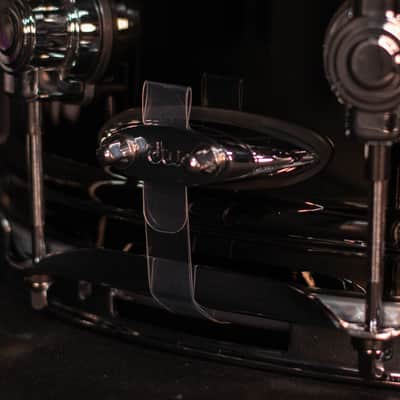 DW 14" x 6.5" Design Series Black Nickel Over Brass Snare Drum image 3