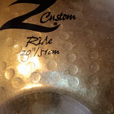 Zildjian Z 20" Custom Ride image 2