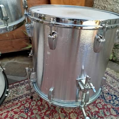 SUPER WOODING "President" Jazz set, 1970s. Vintage. image 13