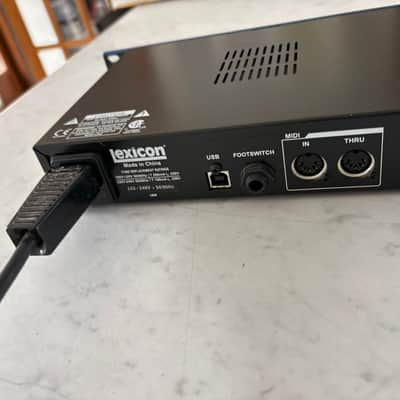 Lexicon MX300 Stereo Reverb Effects Processor 2010s - Blue image 8