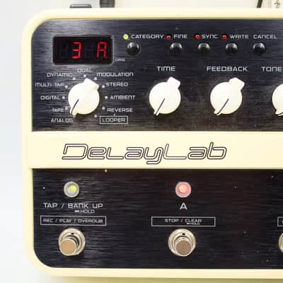 Vox DelayLab Delay Guitar Effect Pedal 004876 image 3