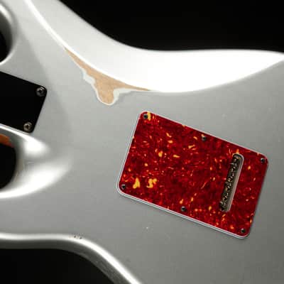 2023 - Suhr Eddie's Guitars Exclusive Classic S Antique Roasted - Firemist Silver image 11