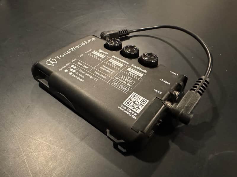 HONZ ToneWood Amp LEFT HANDED for Acoustic Guitar image 1