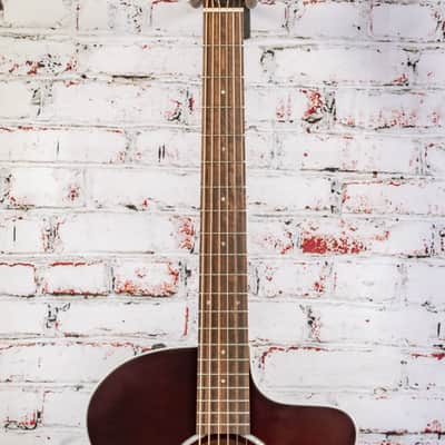 Taylor - Prototype 214ce Plus - Acoustic-Electric Guitar - Figured Urban Ash/Torrefied Sitka - Tobacco Sunburst - w/ Gigbag image 3