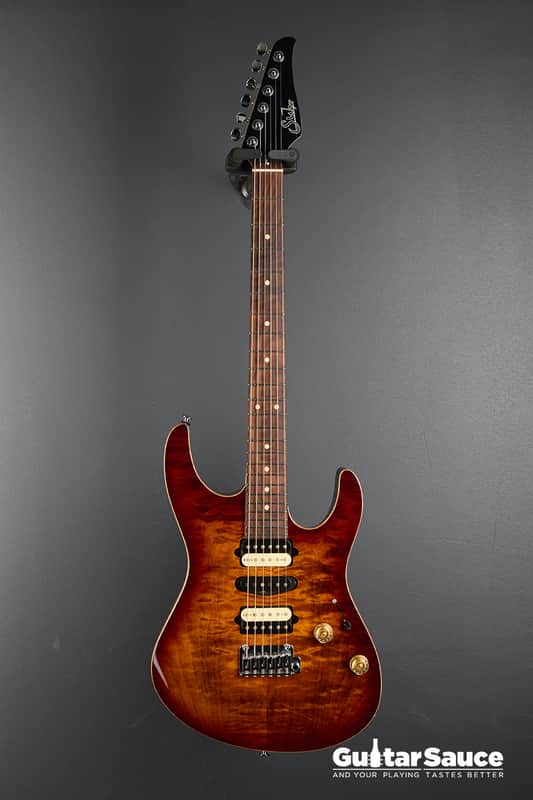 Suhr Modern Plus 2018 - Bengal Burst (COD 1983UG) image 1