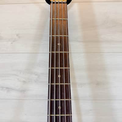 Ibanez BTB1005 Prestige 5-String Bass Natural Flame Maple MIJ w/ Case 1999 image 5