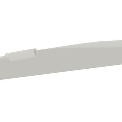 70 x 10 x 3.0 mm Compensated B with Slanted Bass Bone Saddle – Fits Some Post-2000 Epiphone® Guitars image 1