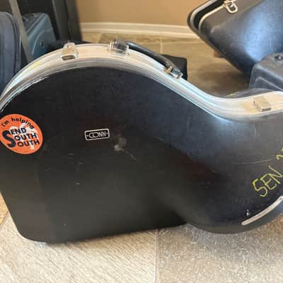 C. G. Conn 6D Double French horn. Made in USA image 16