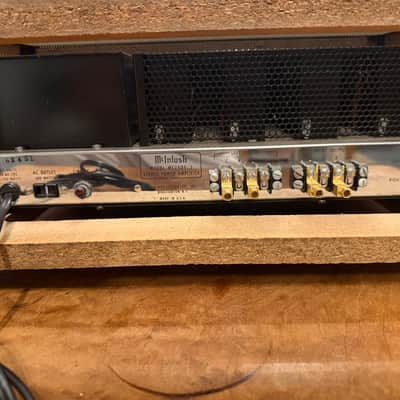 McIntosh MC2505 50-Watt Stereo Solid State Power Amplifier image 6