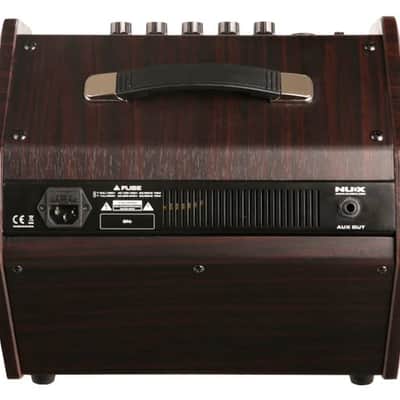 NUX PA-50 Personal Monitor 50W 2 Channel Amplifier image 2
