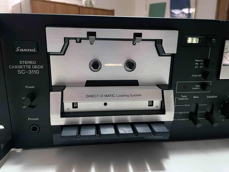 SANSUI SC-3110 カセットデッキ SANSUI SC-3110 カセットデッキ SANSUI SC-3110 カセットデッキ Sansui