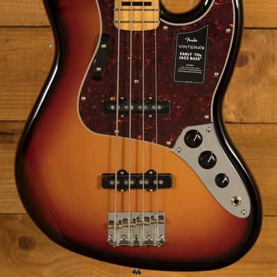 Fender Vintera III Early '70s Jazz Bass - Rosewood - 3-Colour Sunburst *B-Stock* image 1