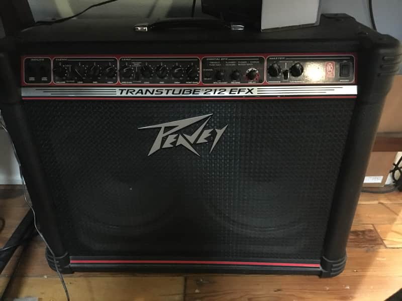 Peavey TransTube 212 EFX 100-Watt 2x12 Guitar Combo image 1