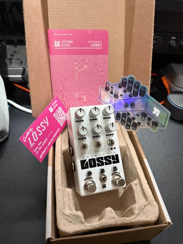 Chase Bliss Audio Lossy